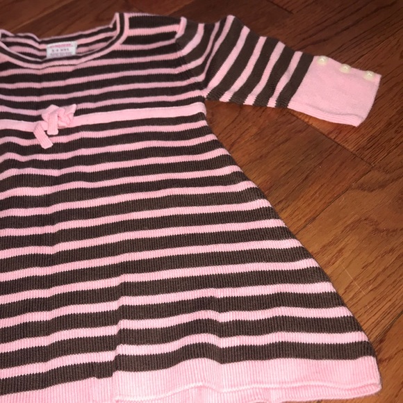 Gymboree Striped Sweater Dress - Picture 2 of 4